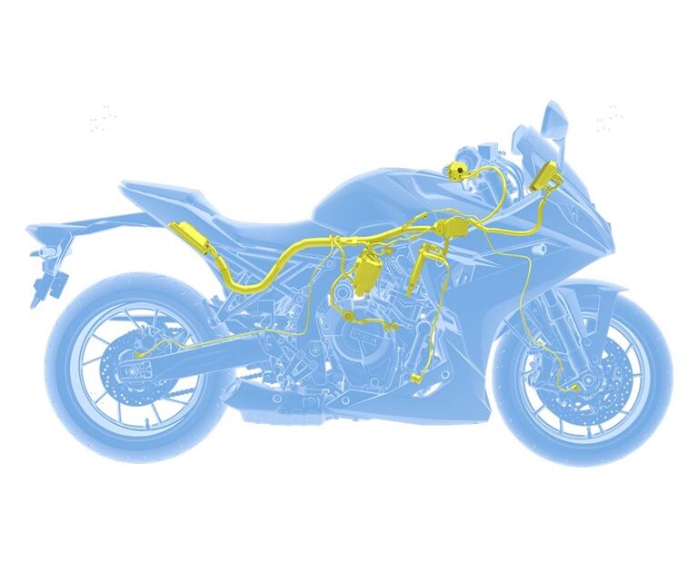 GSX-۸R؛ تجربه هیجان به سبک ساموراییها