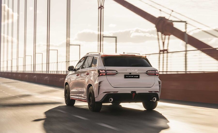 تشدید رقابت در بازار کراس اوورها با ورود KMC A۵