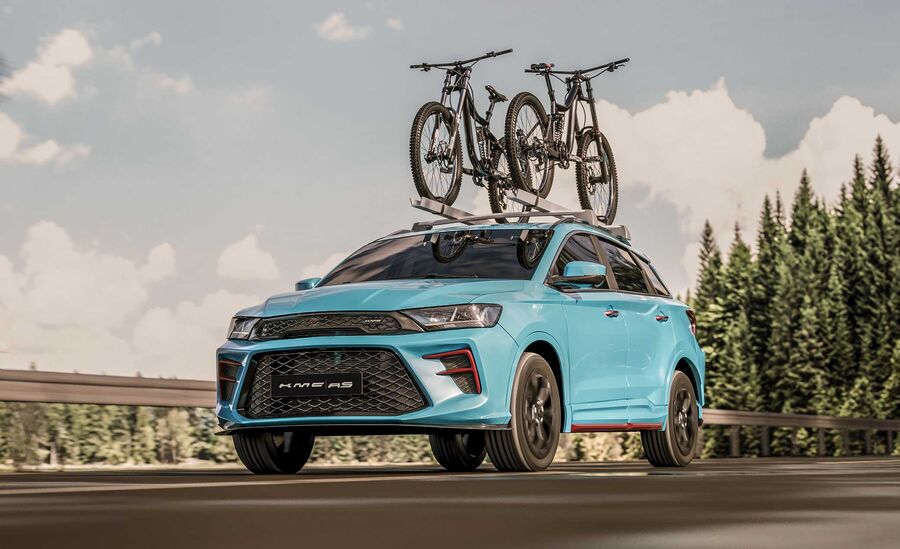 تشدید رقابت در بازار کراس اوورها با ورود KMC A۵