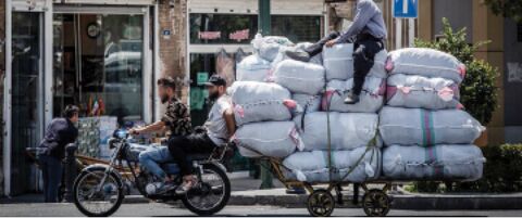 سامان دهی موتورسیکلت های فرسوده بهتنهایی از توان پلیس خارج است موتورسیکلت های فرسوده