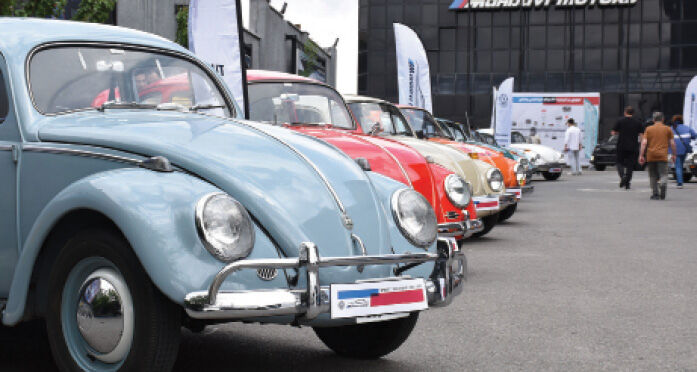 گردهمایی فولکس واگنهای کلاسیک؛ از بیتل تا گلف و تایپ ۲