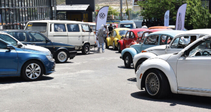 گردهمایی فولکس واگنهای کلاسیک؛ از بیتل تا گلف و تایپ ۲