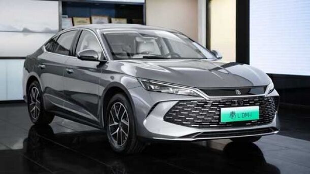 جدیدترین سدان خودروسازی بی وای دی به نام Qin L DM-i به‌تازگی معرفی شده و...