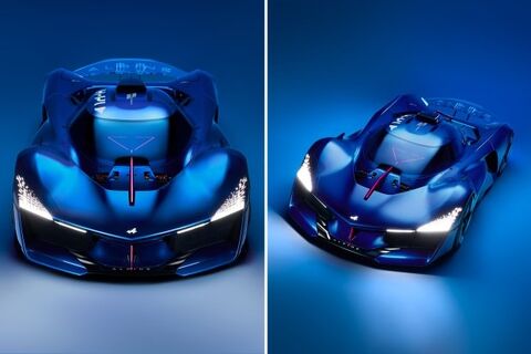 گزینه هیدروژنی «آلپاین» آلپاین