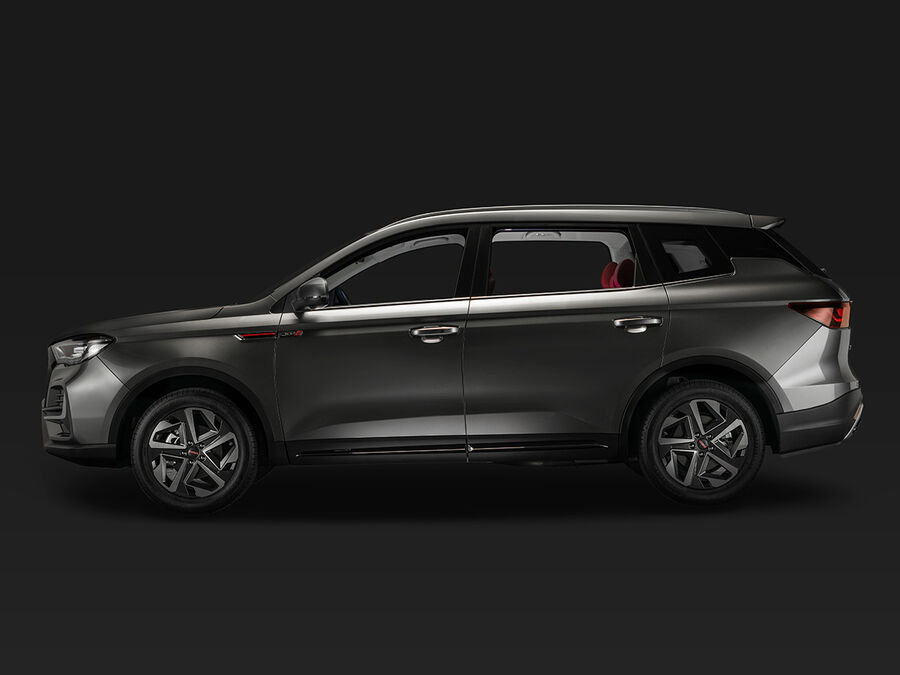 خطتولید خودروسازی ایلیا، میزبان کراساوور VGV