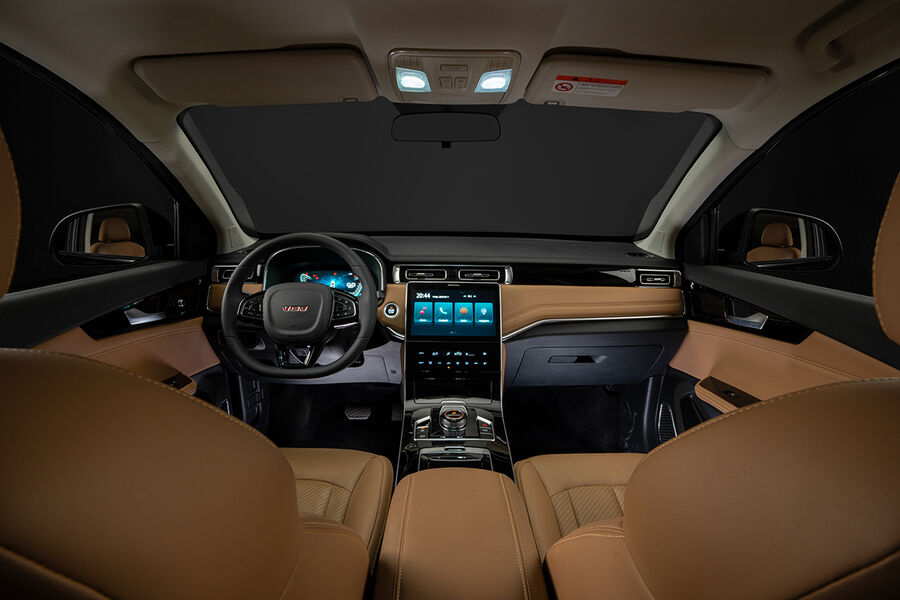 خطتولید خودروسازی ایلیا، میزبان کراساوور VGV