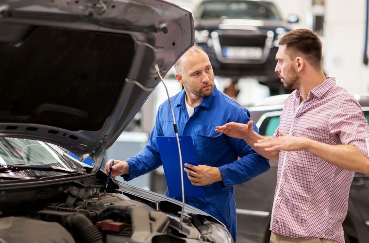 روشن نشدن خودرو چه دلایلی دارد؟