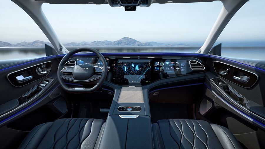 نگاهی به کابین هوشمند و لوکس XTrim VX