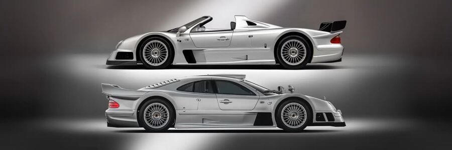 چرا مرسدسبنز در دنیای اسپرتها بیرقیب است؟