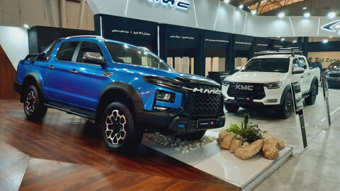 ویراژ پیکاپهای KMC روی خط فروش KMC T9