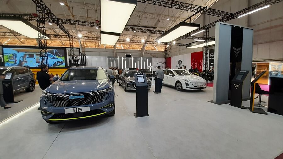 گروه بهمن تمام کلاسهای خودرویی را به شیراز آورد