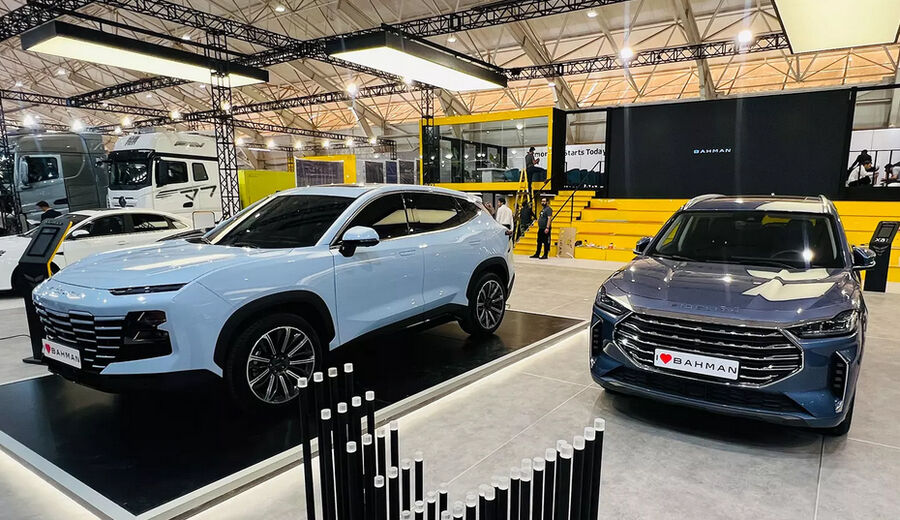 گروه بهمن تمام کلاسهای خودرویی را به شیراز آورد