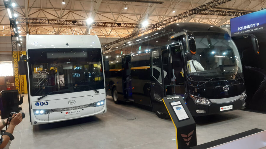 گروه بهمن تمام کلاسهای خودرویی را به شیراز آورد