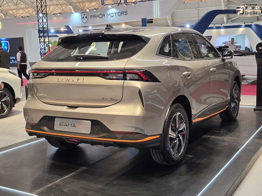 جشنواره رونماییهای «گروه آرین» در نمایشگاه خودرو شیراز