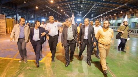 افتتاح خط تولید قوای محرکه شاهین در ارگ جدید بم
 افتتاح خط تولید