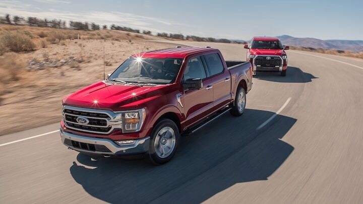 دو برنده تورنمنت پنججانبه پیکاپهای هیبرید در بازار آمریکا