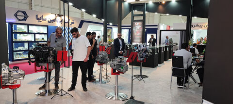 حضور مگاموتور با قوای محرکه جدید در نمایشگاه قطعات تهران حضور مگاموتور با قوای محرکه جدید در نمایشگاه قطعات تهران