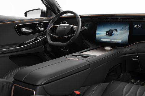 نمای داخلی اکستریم VX