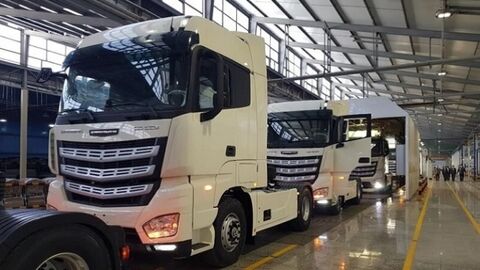 شرایط جدید فروش کامیون امپاور باری و کمپرسی
 کشنده امپاور