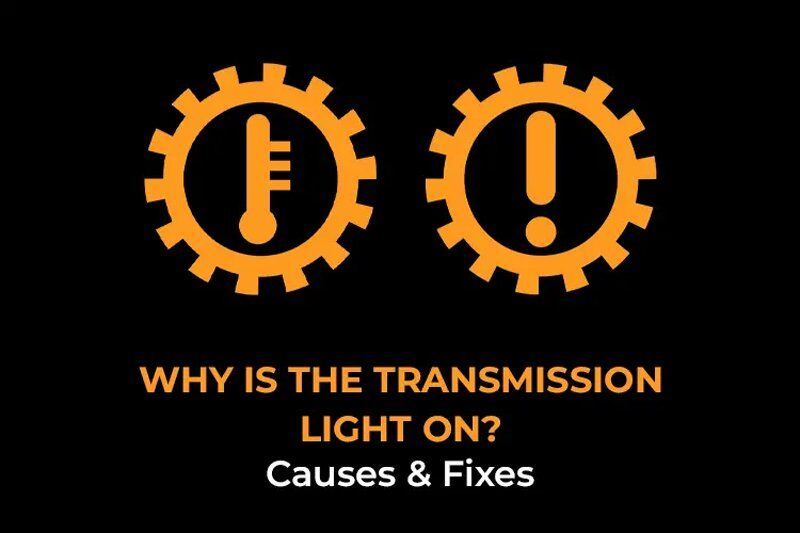علت روشن شدن چراغ گیربکس تیگو 5 + راه حل