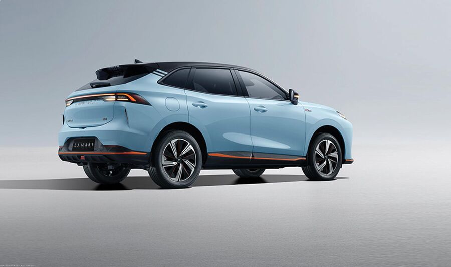 نگاهی به کراس کوپه اسپرت جدید برقی بازار ایران