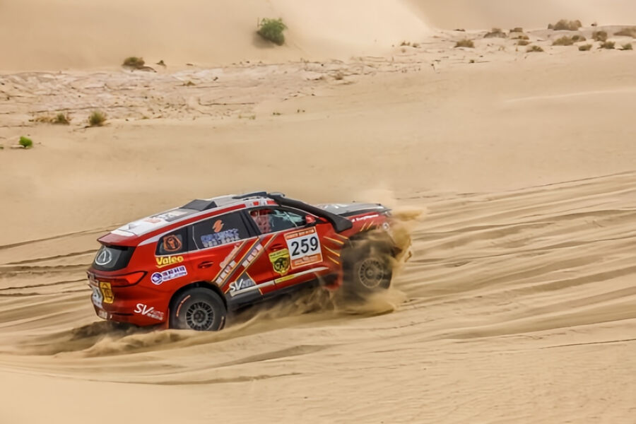 رقابت تیگو ۸ برای دفاع از عنوان قهرمانی در داکار آسیایی