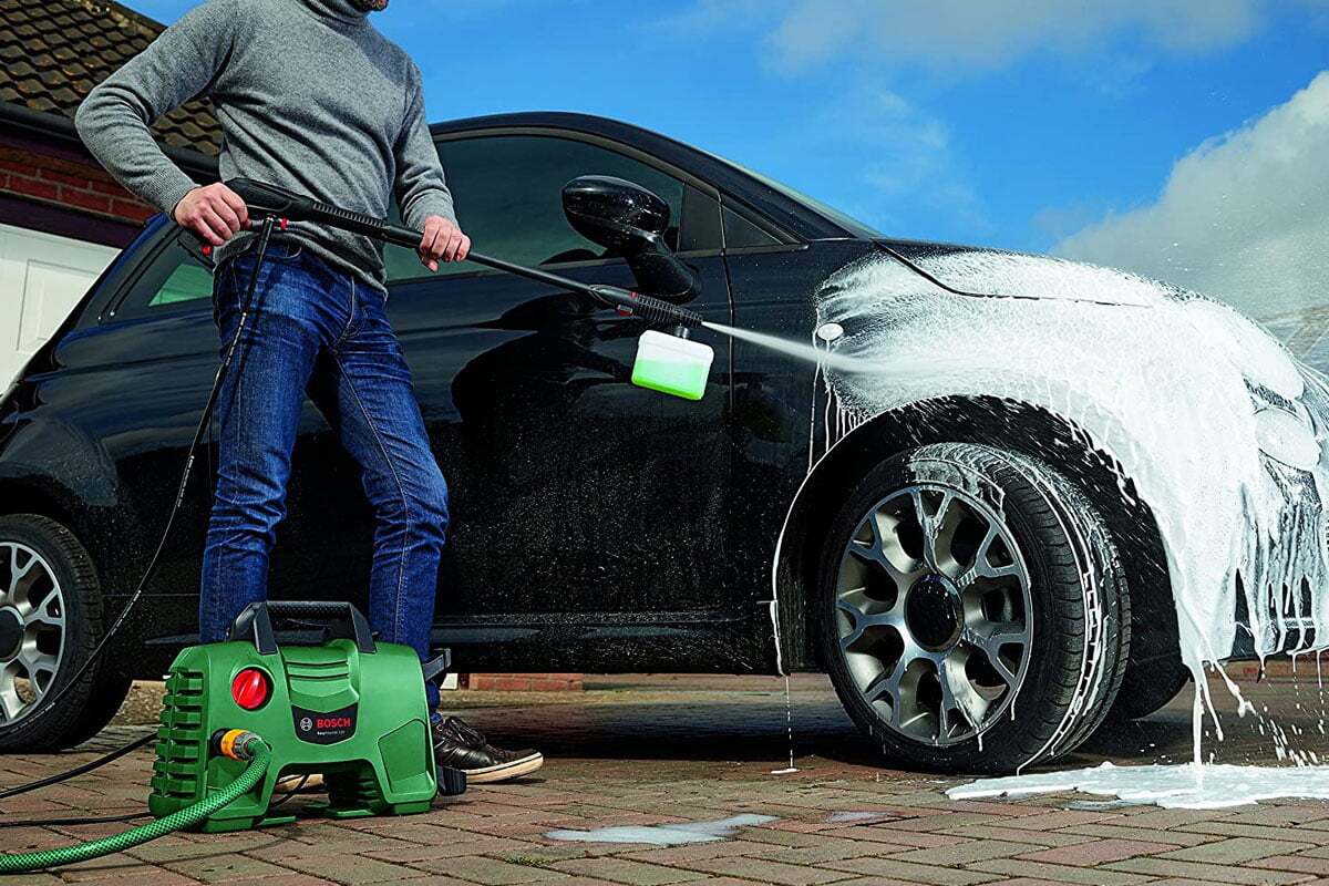 کارواش خانگی مناسب شستشوی خودرو چه ویژگیهایی دارد؟