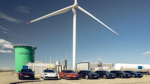 خودروسازانی که به سمت سوخت مصنوعی رفتند پورشه