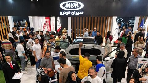 پربازدیدترین غرفه نمایشگاه خودرو شیراز