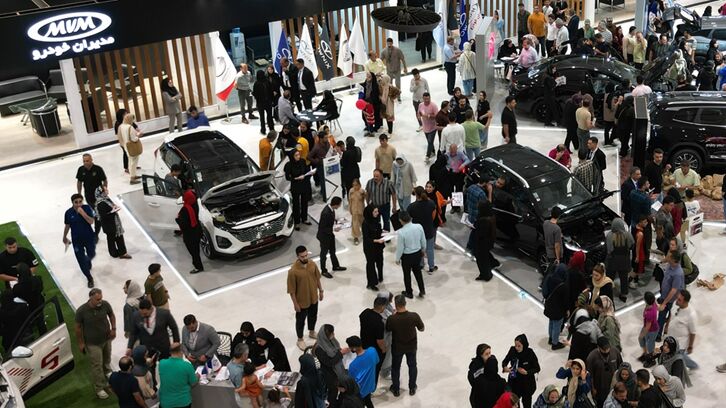 نظر مردم در خصوص پربازدیدترین غرفه نمایشگاه خودرو شیراز چه بود؟