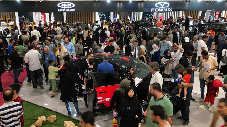 نظر مردم در خصوص پربازدیدترین غرفه نمایشگاه خودرو شیراز چه بود؟