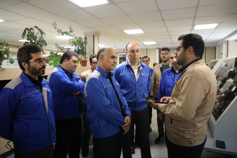 کیفیت «ریرا» با حساسیت بالا دنبال میشود مدیرعامل «ایرانخودرو» در بازدید سرزده از «جتکو» و «ایپکو»