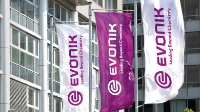 شرکت آلمانی موادشیمیایی Evonik کارخانه‌ای