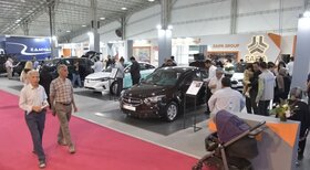 سایپا با دست پر به نمایشگاه همدان رفت و بازگشت