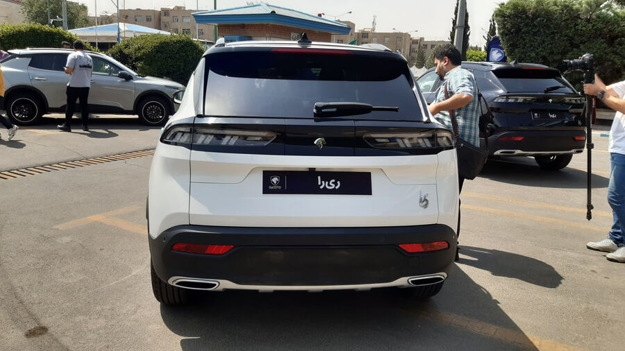 از آرامش تا هیجان؛ پشت فرمان ریرا