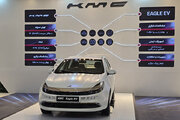 خودرو «ایگل»؛ نماد خودروساز شدن کرمان‌موتور منبع سایت دنیای خودرو