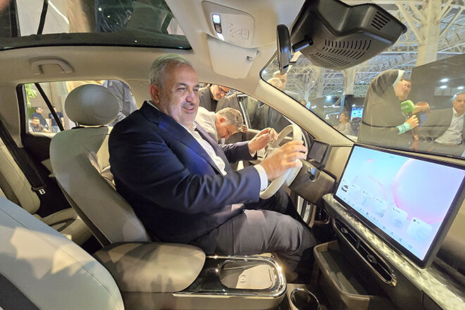 تحول محصولات و نوآوری در معرفی دستاوردهای کرمانموتور