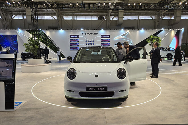 تحول محصولات و نوآوری در معرفی دستاوردهای کرمانموتور