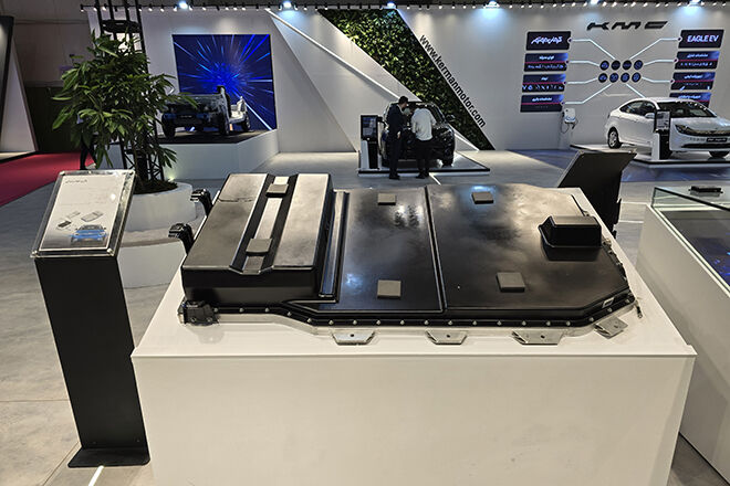 تحول محصولات و نوآوری در معرفی دستاوردهای کرمانموتور