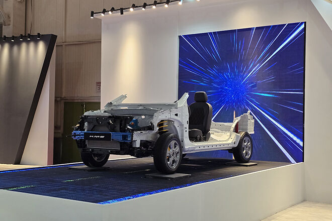 تحول محصولات و نوآوری در معرفی دستاوردهای کرمانموتور