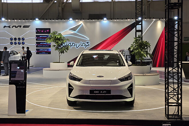 تحول محصولات و نوآوری در معرفی دستاوردهای کرمانموتور