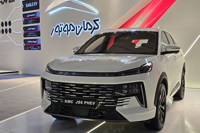 تحول محصولات و نوآوری در معرفی دستاوردهای کرمانموتور