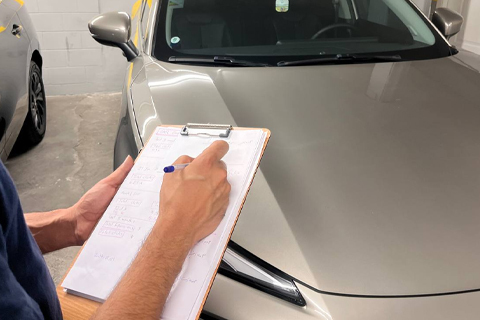 چکاپ ماشین قبل از سفر