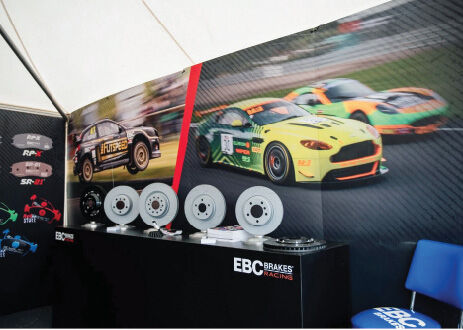 نسل جدید دیسکهای دو تکه برای خودروهای اسپرت و سوپراسپرت دیسکهای دو تکه کاملا شناور EBC Brakes Racing