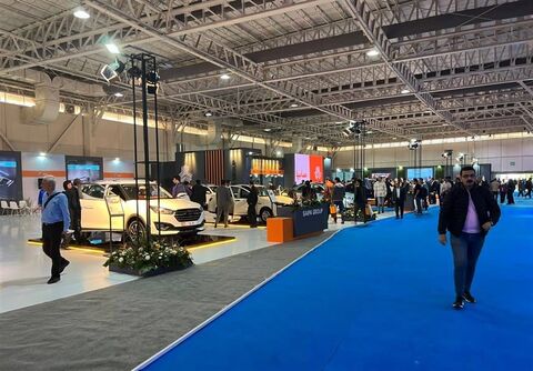 در اختتامیه سومین نمایشگاه تحول صنعت خودرو چه گذشت؟  سومین نمایشگاه تحول صنعت خودرو