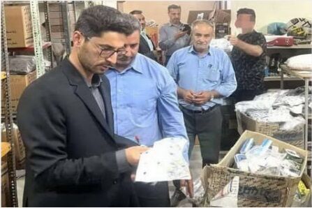شناسایی یک کارگاه تولید قطعات تقلبی با بسته بندی ایران خودرو   شناسایی یک کارگاه تولید قطعات تقلبی با بسته بندی ایران خودرو