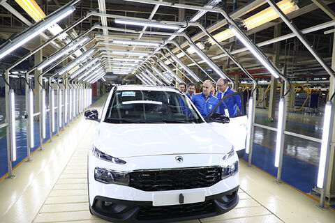 «ایران خودرو» آماده سودآوری تا سال ۱۴۰۴ خط تولید «ریرا»