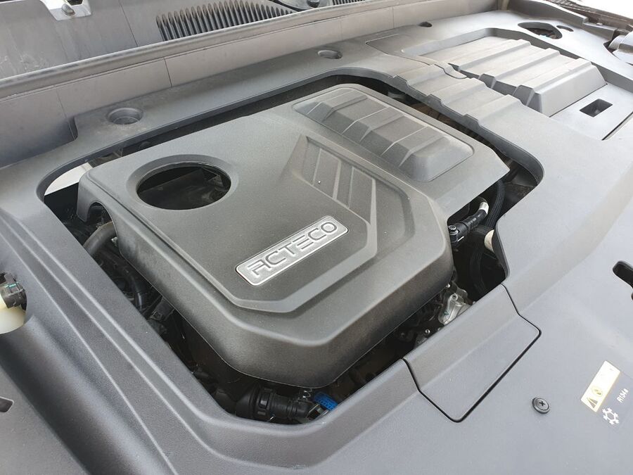 اکستریم TXL و ترکیب قدرتمند موتور ۲ لیتری و گیربکس ۸ سرعته