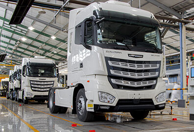 تولید خودروهای تجاری افت کرد خودروهای تجاری