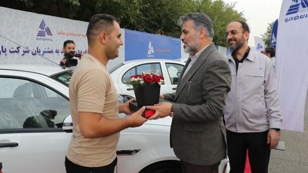 اولین سری از محصول جدید خودرو سهند تحویل مشتریان شد